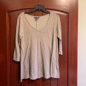 Grey maternity top
